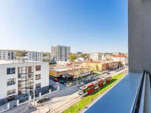 Pronájem bytu 1+kk, Praha - Vysočany, Poděbradská, 39 m2