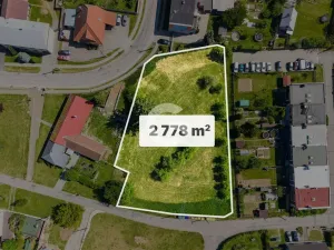 Prodej pozemku pro bydlení, Machová, 2778 m2