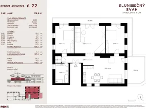 Prodej bytu 4+kk, Špindlerův Mlýn - Bedřichov, 130 m2