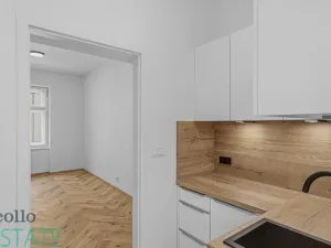 Pronájem bytu 1+kk, Praha, Seifertova, 30 m2