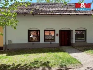 Pronájem skladu, Milín, Václavská, 44 m2