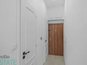 Pronájem bytu 1+kk, Praha, Seifertova, 26 m2