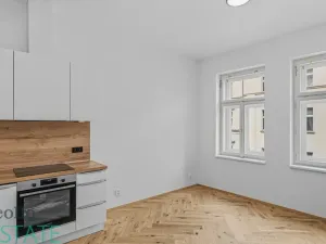 Pronájem bytu 1+kk, Praha, Seifertova, 26 m2