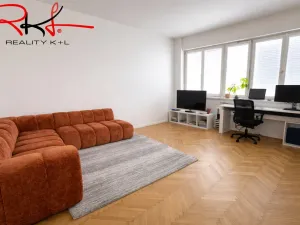 Pronájem bytu 4+1, Praha, Vladislavova, 160 m2