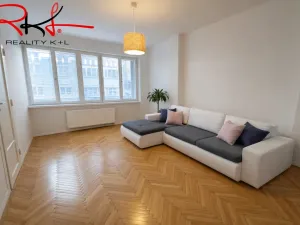 Pronájem bytu 4+1, Praha, Vladislavova, 160 m2