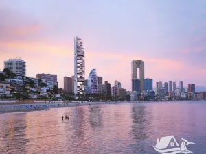 Prodej bytu 3+kk, Benidorm, Španělsko, 124 m2
