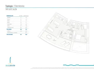 Prodej bytu 3+kk, Benidorm, Španělsko, 124 m2