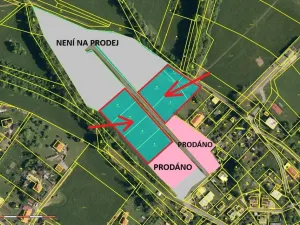 Prodej komerčního pozemku, Lichnov, 2338 m2
