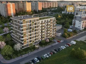 Pronájem bytu 2+kk, Praha - Černý Most, Arnošta Valenty, 38 m2