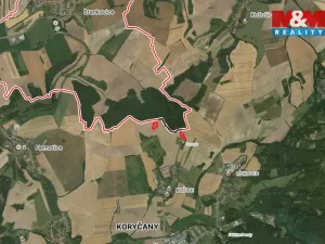 Prodej pole, Brankovice, 2004 m2
