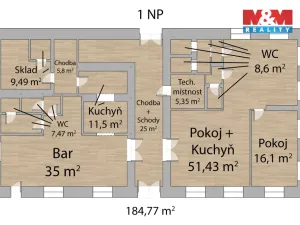 Prodej rodinného domu, Pšov - Močidlec, 371 m2