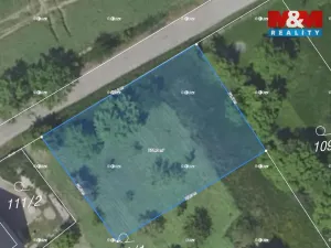 Prodej pozemku pro bydlení, Žáky - Štrampouch, 615 m2