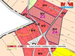 Prodej pozemku pro bydlení, Žáky - Štrampouch, 615 m2