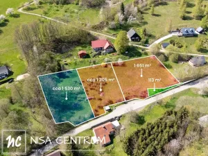 Prodej pozemku pro bydlení, Víchová nad Jizerou - Víchovská Lhota, 2835 m2