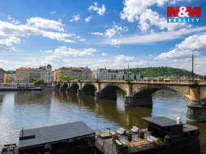 Prodej bytu 4+kk, Praha - Nové Město, Pod Slovany, 85 m2