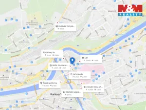 Prodej bytu 1+1, Karlovy Vary, K. Čapka, 36 m2