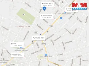 Pronájem rodinného domu, Brandýs nad Labem-Stará Boleslav - Stará Boleslav, Erbenova, 121 m2