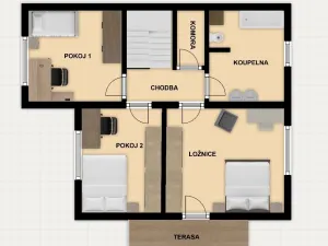 Prodej rodinného domu, Plzeň, Plzeňská, 130 m2