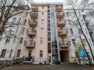 Pronájem bytu 1+kk, Praha - Žižkov, Ondříčkova, 32 m2