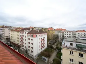 Pronájem bytu 2+1, Praha - Žižkov, Baranova, 85 m2