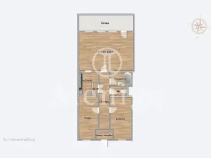 Prodej bytu 3+kk, Horoměřice, Komenského, 72 m2
