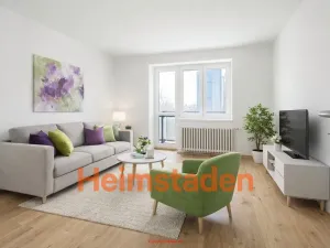 Pronájem bytu 2+1, Ostrava - Mariánské Hory, Výstavní, 55 m2
