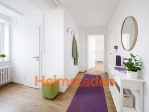 Pronájem bytu 2+1, Ostrava - Mariánské Hory, Výstavní, 55 m2
