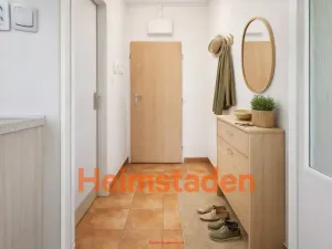 Pronájem bytu 1+kk, Karviná - Hranice, Slovenská, 36 m2