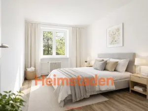 Pronájem bytu 3+kk, Ostrava - Poruba, Havlíčkovo náměstí, 64 m2