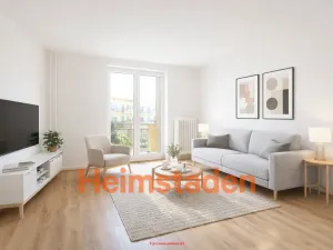 Pronájem bytu 2+1, Ostrava - Poruba, Opavská, 54 m2