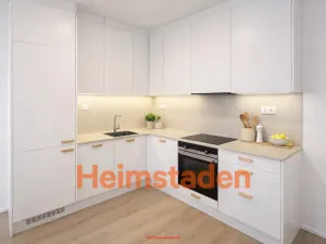 Pronájem bytu 2+kk, Praha - Holešovice, U Pergamenky, 54 m2