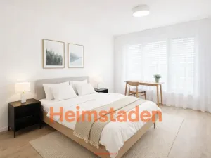 Pronájem bytu 2+kk, Praha - Holešovice, U Pergamenky, 54 m2