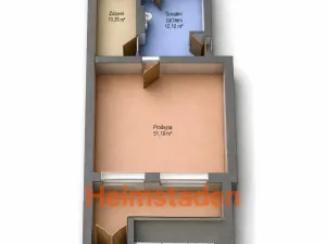 Pronájem kanceláře, Havířov - Město, Hlavní třída, 74 m2