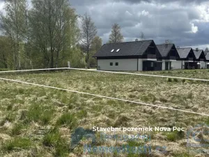 Prodej pozemku pro bydlení, Nová Pec, 834 m2