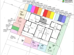 Prodej bytu 2+kk, Povljana, Chorvatsko, 44 m2