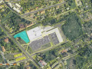 Prodej komerčního pozemku, Aš, 2765 m2