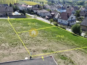 Prodej pozemku pro bydlení, Strakonice - Dražejov, U Větrolamu, 847 m2