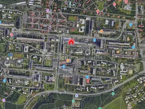 Pronájem bytu 2+kk, Praha - Bohnice, Poznaňská, 44 m2