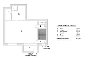 Prodej ubytování, Újezd u Brna, Nádražní, 234 m2