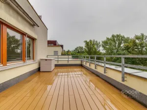 Pronájem bytu 3+kk, Praha - Záběhlice, Harlacherova, 165 m2