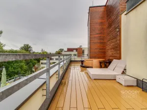 Pronájem bytu 3+kk, Praha - Záběhlice, Harlacherova, 165 m2