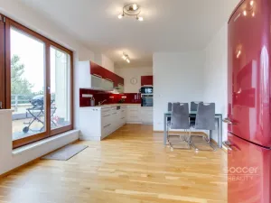 Pronájem bytu 3+kk, Praha - Záběhlice, Harlacherova, 165 m2