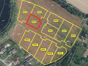 Prodej pozemku pro bydlení, Sobčice, 828 m2
