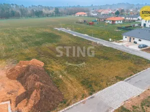 Prodej pozemku pro bydlení, Kunětice, 906 m2