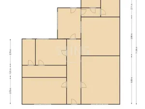Prodej rodinného domu, Hrabětice, Sklepní, 99 m2