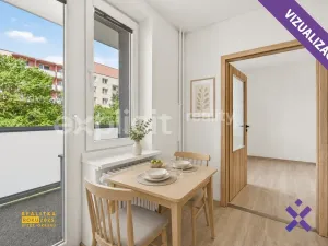 Prodej bytu 2+1, Prostějov, Krapkova, 54 m2