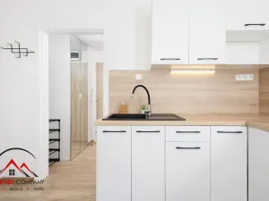 Pronájem bytu 1+kk, Ostrava, Sokolská třída, 21 m2