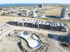 Prodej bytu 1+kk, Trikomo, Kypr, 45 m2