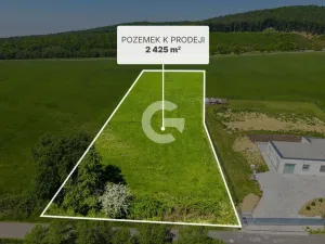 Prodej pozemku pro bydlení, Fryšták - Vítová, 2425 m2