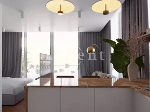 Prodej bytu 1+kk, Taqah, Omán, 56 m2